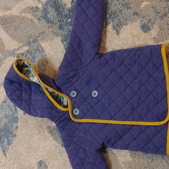 Mini Boden Other - Mini boden quilted jacket